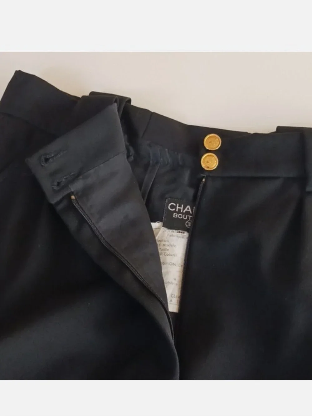Chanel Botique Skirt